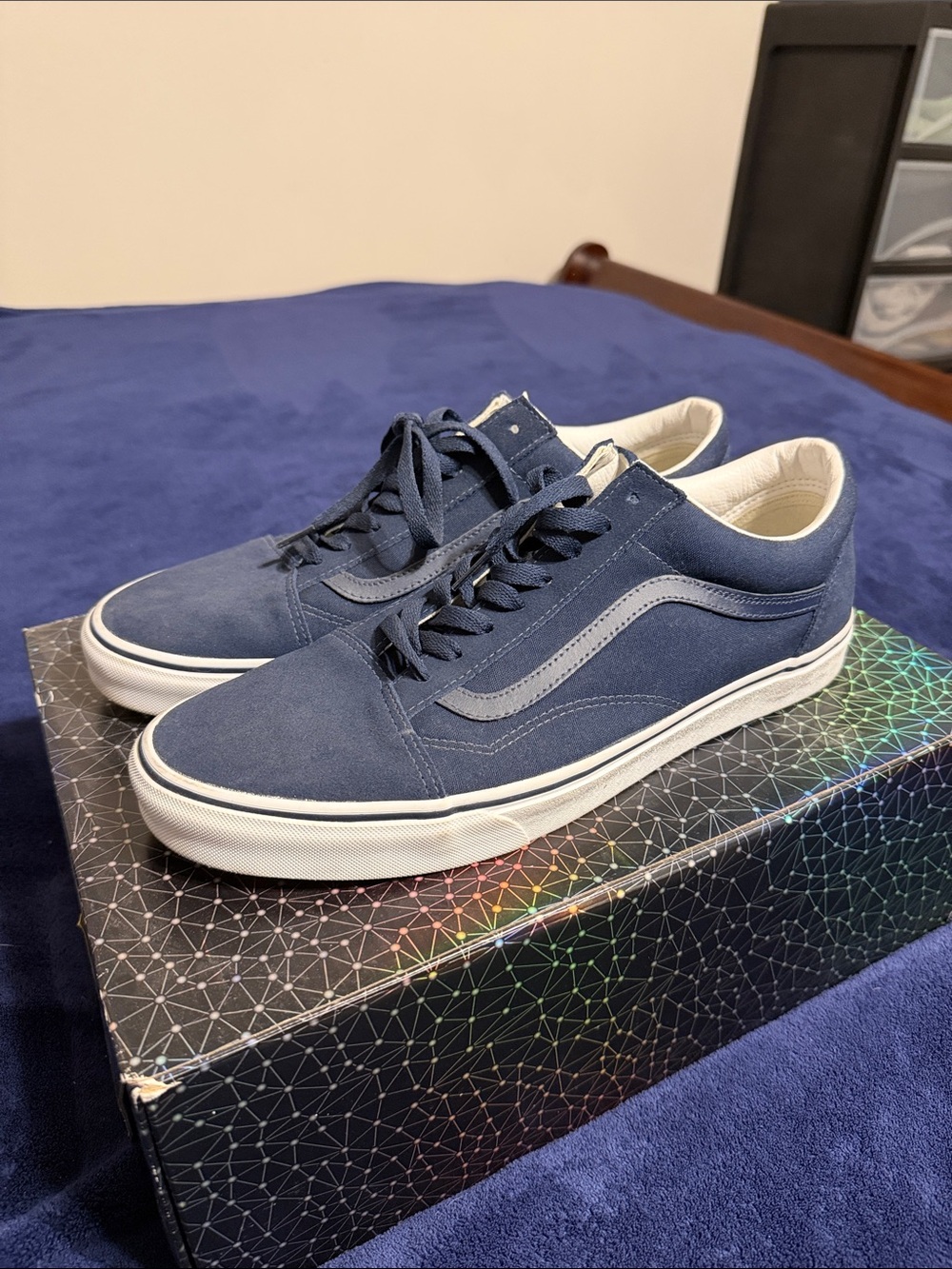 Vans Navy Blue Old Skool